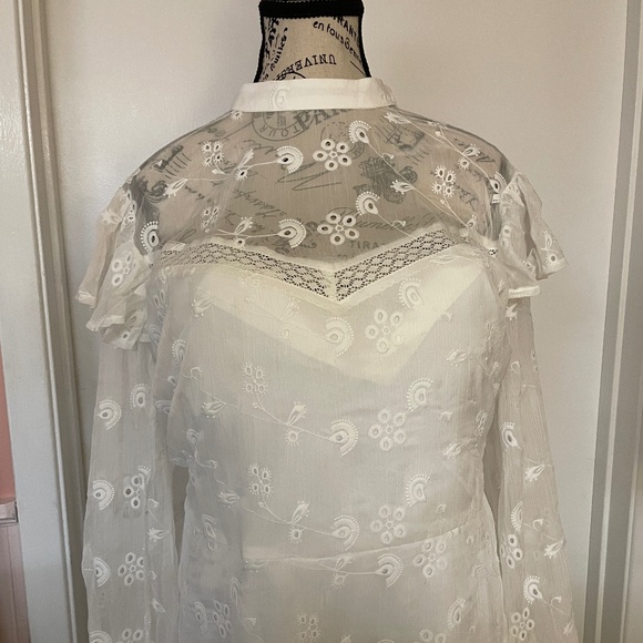 Modcloth Seeing Eye to Eyelet Lace Dress - Picture 4 of 11